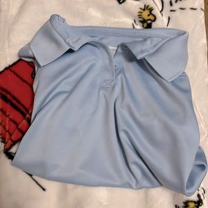 Blue polo!